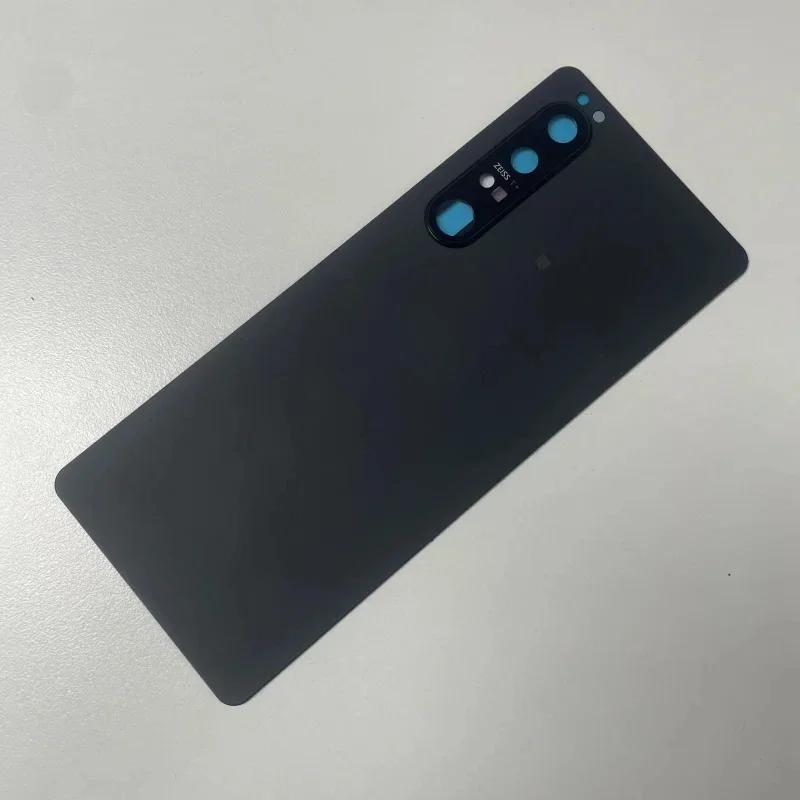 Cover posteriore per Sony XPERIA 1iii Mark3 XQ-BC72 X1III XQ-BC52 SO-51B SOG03 telefono Cover posteriore Sostituzione pannello posteriore
