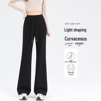 HSTYLE Women's Light Shaping High-Waist Flare Pants