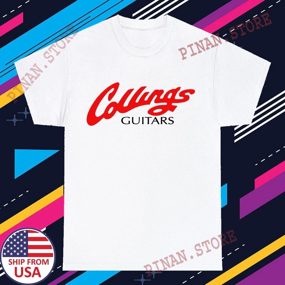 Colling Guitars Men s White Size S-5XL L