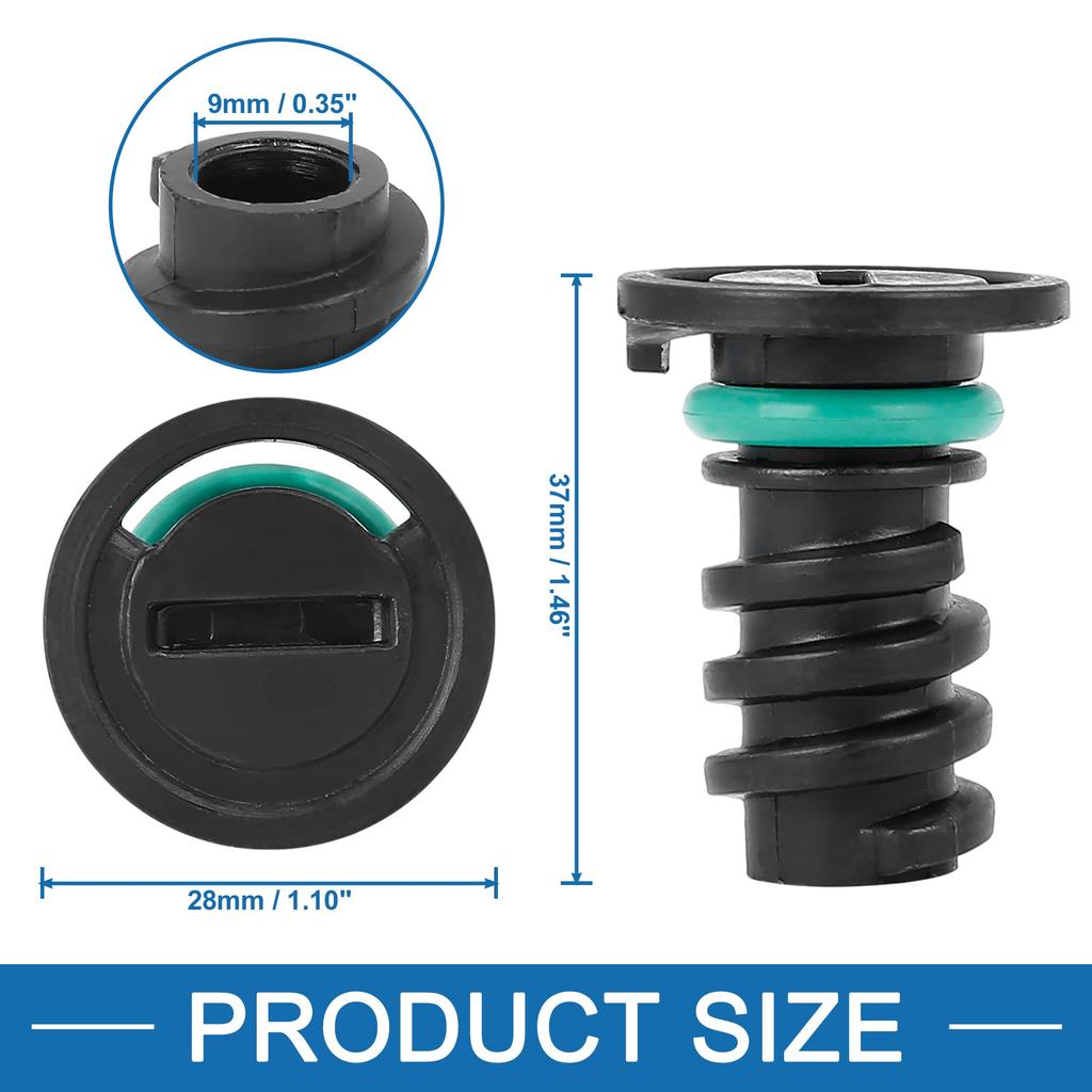 A ABSOPRO Drain Plug Drain Plug Drain Bolt Replacement for Car