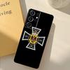 Custodia per Telefono Croce di Ferro Tedesca 1870 Gott mit Uns per Samsung Galaxy S23 S20 S21 S22 S24 S25 Ultra S9 S10 Plus S25 FE Cover Shell