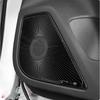 For Mitsubishi Outlander   2024 Interior Car Door Audio Speaker Cover Sticker Panel Loudspeaker Horn Trims Accessories