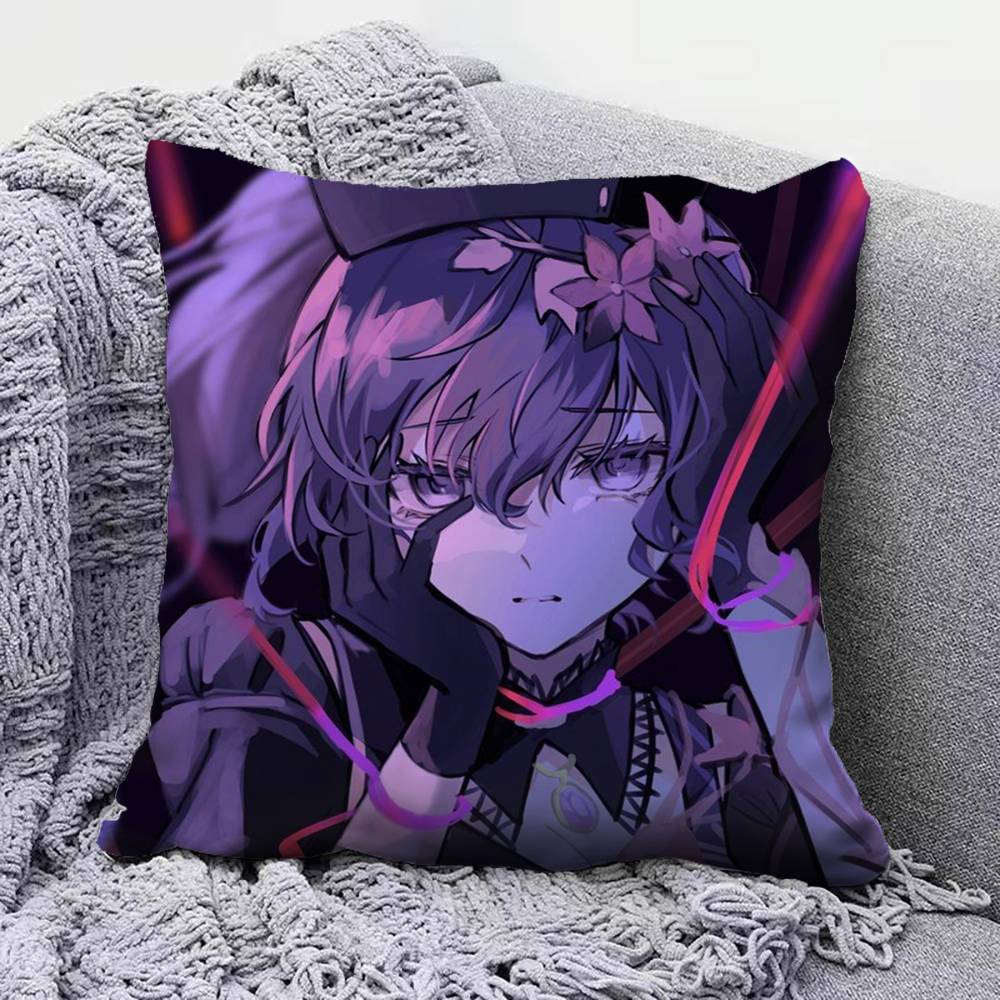 Mafuyu Asahina MFY Pillow Covers Home Sofa Cushion Covers and Aecorative Custom