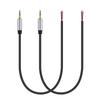 Durability 3.5mm Male Plugs to Bare Wire 3.5mm TRS Male Plugs to Open End Bare Wire Cable for Earphone Audios Devices