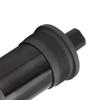 Mountain Bike Sealed Bottom Bracket 68mm Steel Axis with Screw for Square Hole Crank110.5mm/4.35in