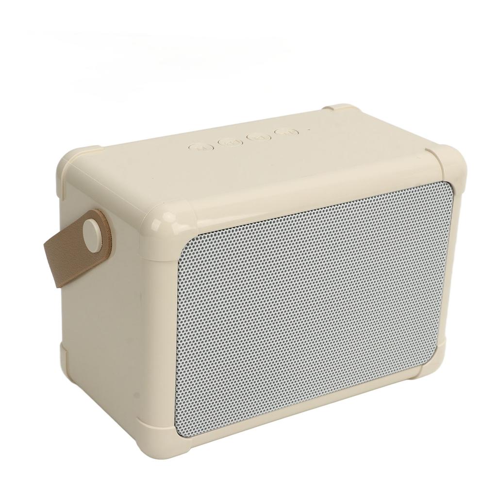 Karaoke Machine Mini BT Speaker Wireless Microphone LED Light 6 Sound Effects Large Capacity Battery Karaoke Player