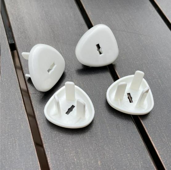 Child Safety Power Outlet Protector - Anti-Shock Plug Cover