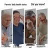 Senior 5G Smartwatch: Fall Detection, GPS Tracking, Health Monitoring (Blood Pressure, Heart Rate, Oxygen, Temperature).