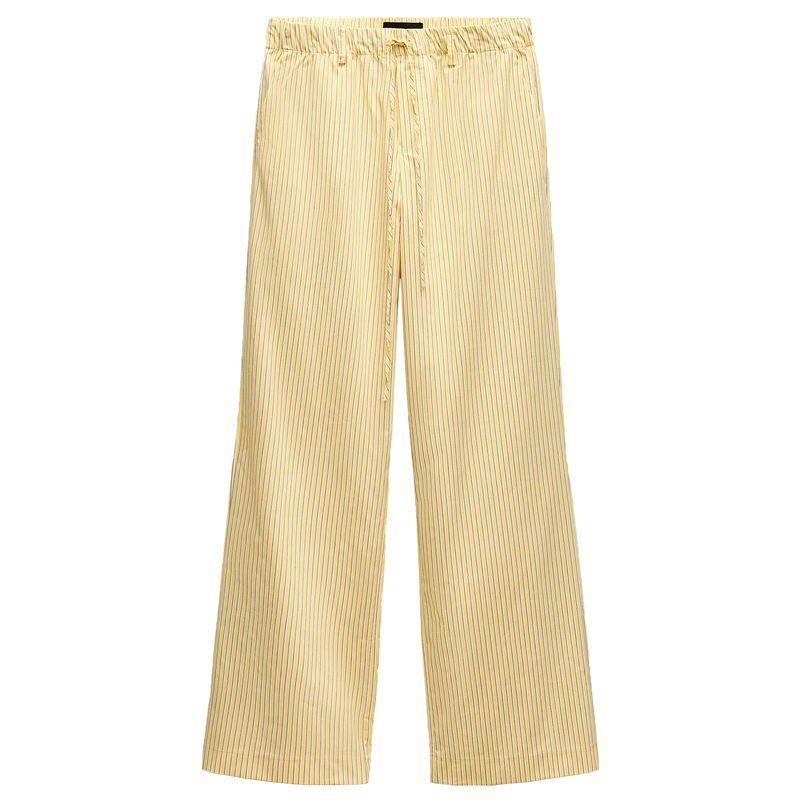 Zaprha 2025 New Arrival Minimalist Fashion All-Match Plaid Straight-leg Casual Stripes Pajamas Style Pants 4661411