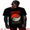 METALLICA YIN YANG PUNK HARD ROCK CLASSIC T SHIRTS  SIZES Unisex T-Shirt