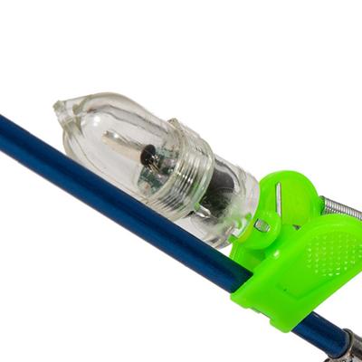MUQZI Accesorio deportivo Luz de punta de pesca versátil Mini alarma LED