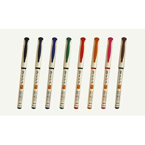 Pilot Color Brush Pen 8 Color Set