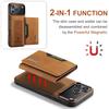 2 in 1 Detachable Magnetic Leather Phone Case for IPhone 17 Air 16 15 14 13 12 11 Plus Pro Max Wallet Cover Cards Holder Pocket
