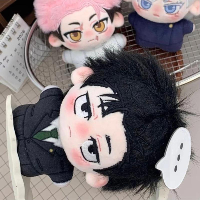 Jujutsu Kaisen Gojo Satoru Cotton Doll Keychain Anime Plush Pendant Collectible Toy Gift