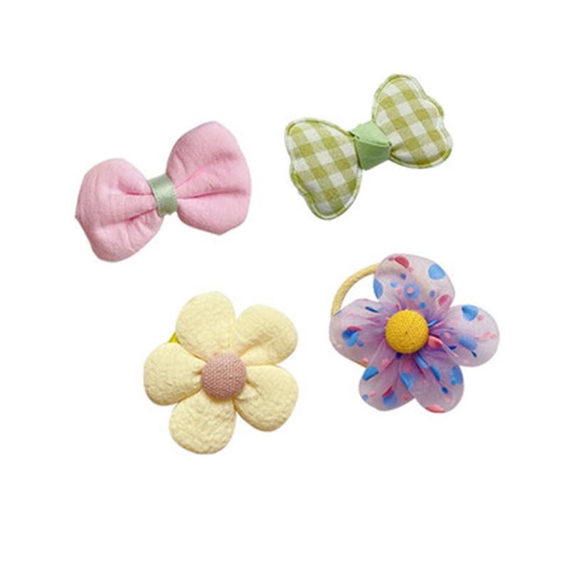Princess Fairy Butterfly Hairpin - Soft Flower Clip for Girls' Hair, Gentle on Hair, Perfect for Styling and Holding Bangs