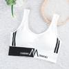 Nahtloser Damen Fitness Yoga Sport-BH mit U-Rücken und Push-Up-Polstern