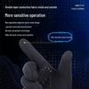 Men's and Women's Winter Cycling Touchscreen Gloves - Windproof, Warm, Waterproof, Silicone-Grip for Outdoor Sports & Fishing.