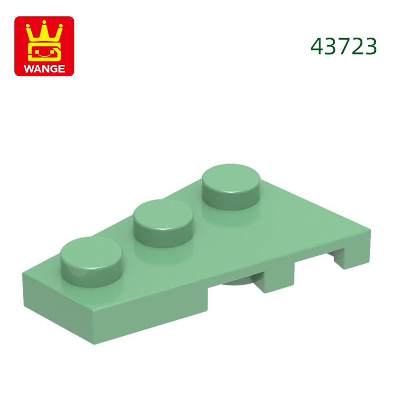 

Non-Toxic 156Pcs/Lot 43723 2X3 Left Wedge Plate Building Blocks Moc Accessories Compatible With Bricks Children Toys Gift Box about 156pcs