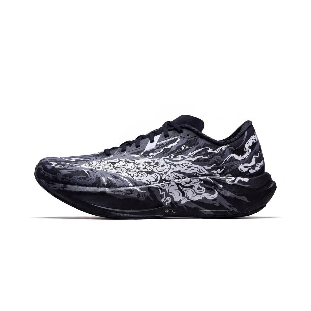 Anta Zone 2 Heart Rate 90 Textile, Synthetic Leather Abrasion Resistant, Breathable Coverage Low top 112635579-6