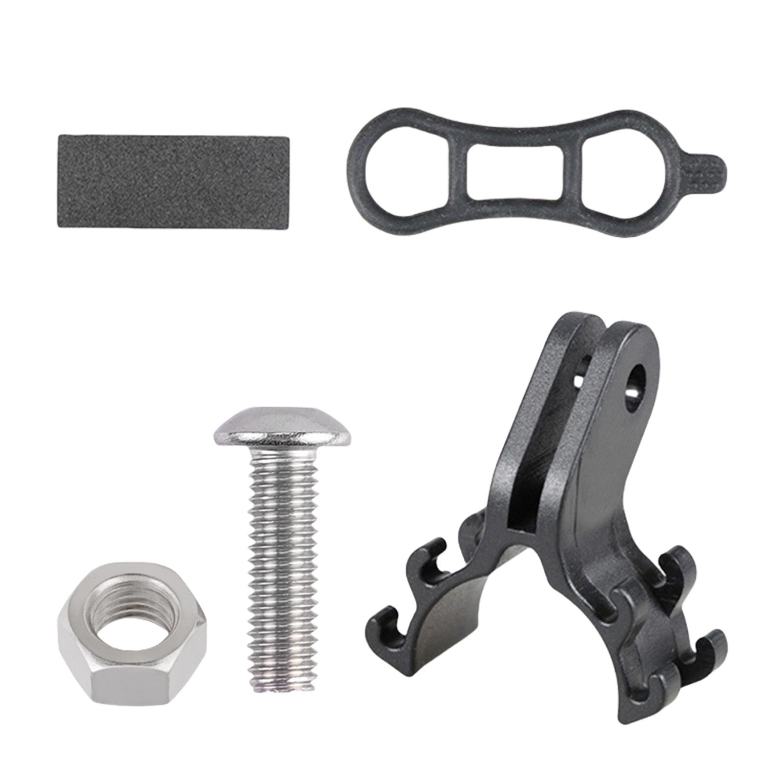 

Держатель фонарика для велосипеда, зажим для держателя фонарика, качественные материалы, легкий вес, предназначен для езды на велосипеде на открытом воздухе, регулируемый 1