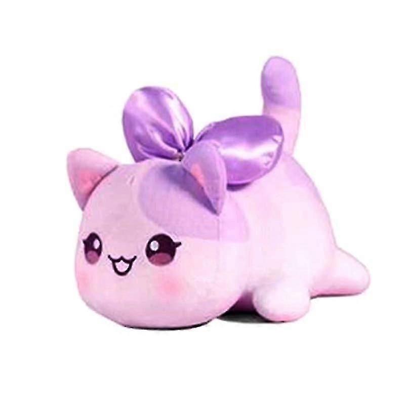 Meemeow Aphmau Plush Meemeows Food Cats Plushie Bunle Ahpmau French Fries Burger Pillow Plush Toys Kawaii Cute Plushy Cats Doll