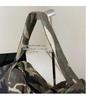 Borsa Boston in Tela Camouflage 2025: Grande Capacità Pendolare & Casual Stile Cuscino a Tracolla
