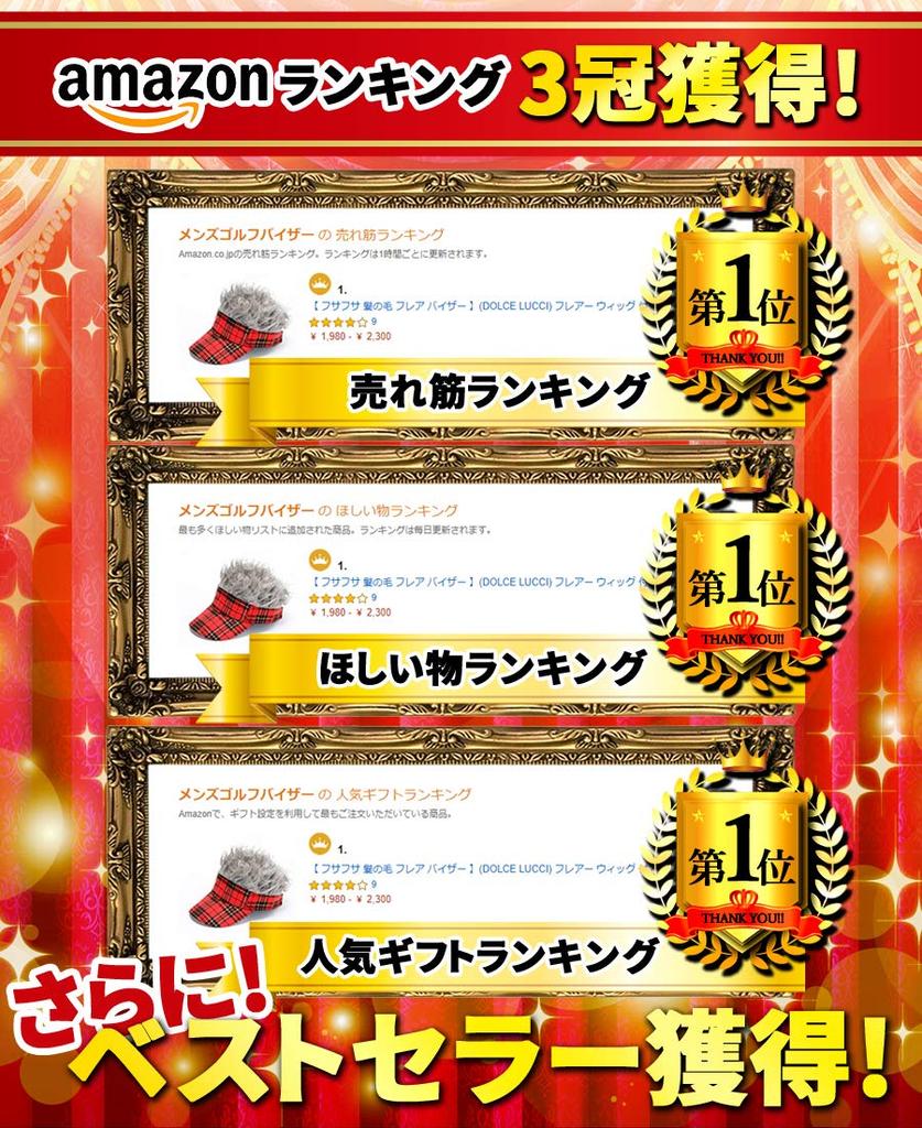 [DOLCE LUCCI] [Fuzzy Hair Sun Visor Golf Visor Flare Wig Hair Bald Wig Fishing Outdoor Gift Baldness Concealment Joke Goods (Navy (Logo) X Brown)