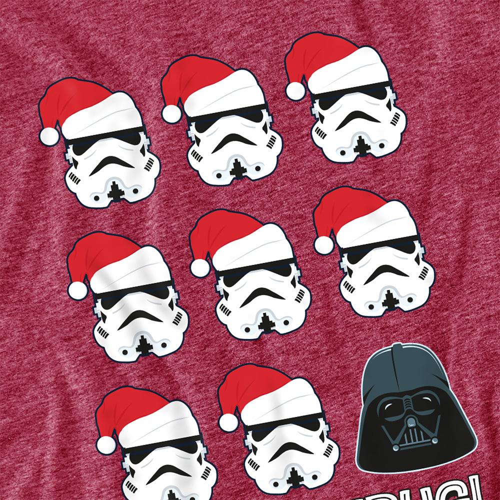 Star Wars Unisex Adult Empire Bah Humbug Polycotton T-Shirt