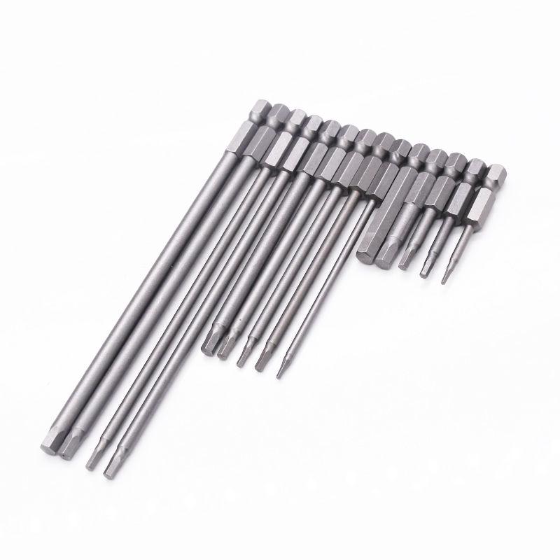 Extended Air Screwdriver S2: Strong Magnetic Hex, Pneumatic & Electric Screwdriver Bit