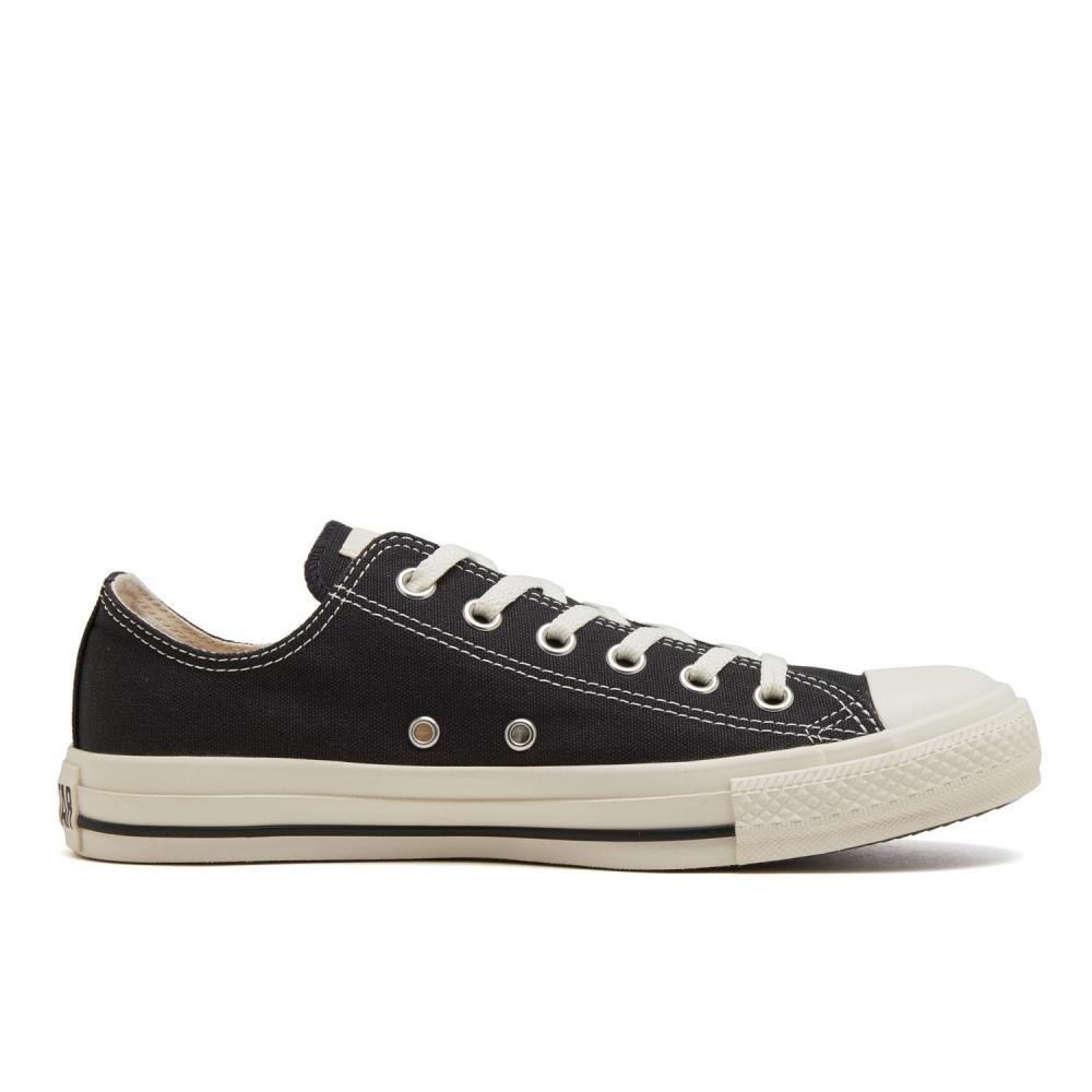 Converse All Star Washed Canvas Ox Smoky Black 31312112
