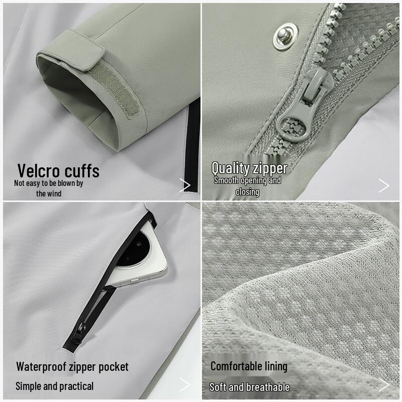 JEEP Loose Fit Waterproof Sports Jacket