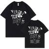 Yungblud Concert Tour Graphic T Shirts Mens Womens Fashion Vintage Short Sleeve Tshirt High Quality Cotton Oversized Tshirts
