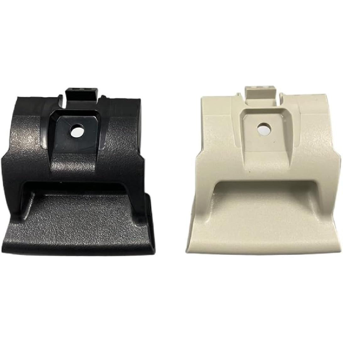 

Ручка двери автомобиля, совместимая с Volvo XC90 MK2, ручка для открывания ряда сидений, черная, серая, 2016-2022 39826801, передняя/задняя дверная ручка(черный) серый