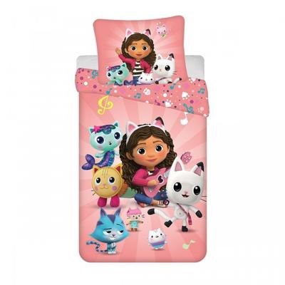 Gabby's Dollhouse Duvet Cover Set