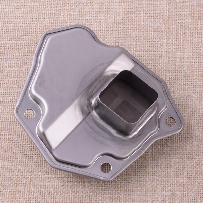 Auto Transmission Valve Pan CVT Oil Filter Strainer Gasket Kit Fit for Nissan Altima Mitsubishi Jeep Suzuki JF011E RE0F10A