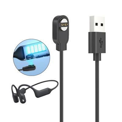 Charger Cord Power Adapter Durable Suitable for PurFree BC01 Headphone Magnetic Fast Charging Cable Dock Bracket Station