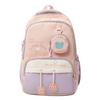 Schoolbag Mori High-value Backpack Large Capacity Cute Girl College Style Schoolbag Junior High School College Student Backpack
