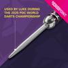 TARGET Darts Swiss Point SLK Luke Littler Pointes de Fléchettes à Texture Rugueuse de Rechange Fléchettes en Acier Accessoires de Fléchettes Professionnels (Ensemble 3) 35mm/42mm –
