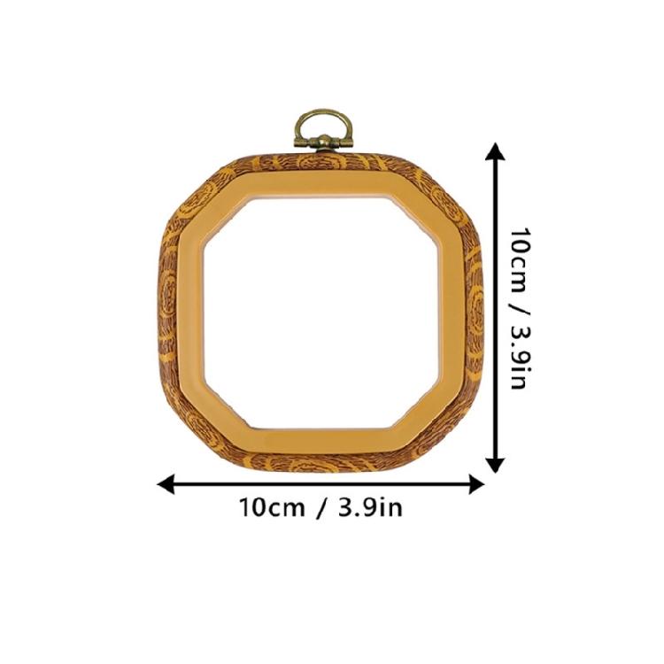 П'яльця Восьмикутні П'яльця для Рукоділля Вишивки Вишивальних Робіт Шиття