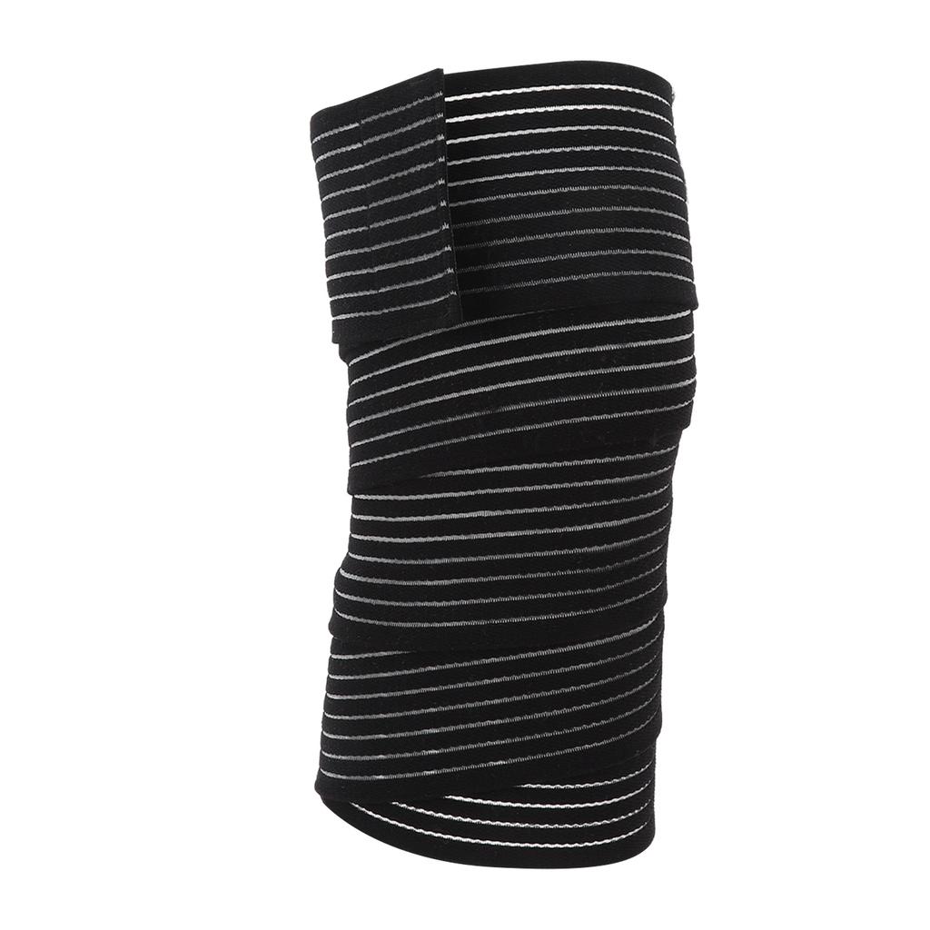 Knee Compression Bandage Elastic Compression Brace Knee Support Leg Discomfort Relief Brace for