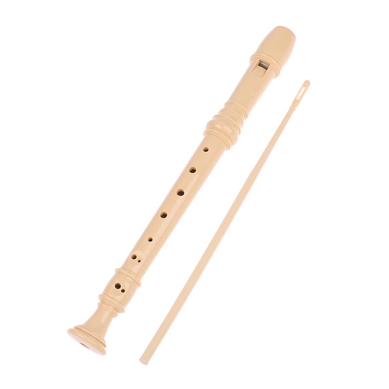 

1 шт. Профессиональная дискантовая флейта с 6/8 отверстиями, сопрано, блокфлейта, регулируемый кларнет 8 hole