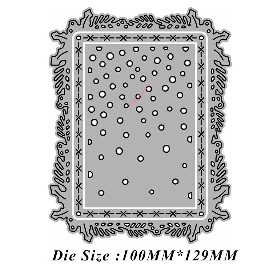 

Raindrop Frame Metal Cutting Die, Carbon Steel DIY Mold, September 2023 100*129mm, 31g/set