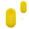 Xinyuexin 3 Buttons Silicone Car Key Case Cover for Fiat 500 Flip Folding Remote Key Shell for Fiat Punto Panda Car Accessories