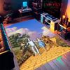 Wizard Oz Vintage Movie Poster Carpet Printing Suitable For All Seasons Art Dormitory Decoration Bathroom Mat