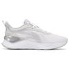 Li Ning YueYing 3.0 Cushioning Abrasion Resistant Breathable Low top Sprint Running Shoes Men's White Gray ARHU023-4