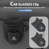 Car Sun Visor Organizer Sunglass Holder Glasses Clip Accessories For Lexus UX250h RX450h CT200h RX400h NX300h RX350 RX300 GX470