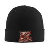 Terrifier 3 Christmas Knit Hat Beanie Hats Hippie Head Wrap Unisex Women Bonnet Hats Autumn Winter Fashion Caps Birthday Gift