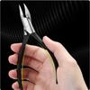 Nail Cutter Cuticle Nippers Paronychia Nail Clippers Profesional Ingrown Toenail Scissors Dead Skin Removal Pedicure Tool New