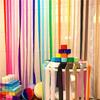 Crepe Paper 82ft Party Streamers Roll Birthday Wedding Hanging Diy Decor Craft
