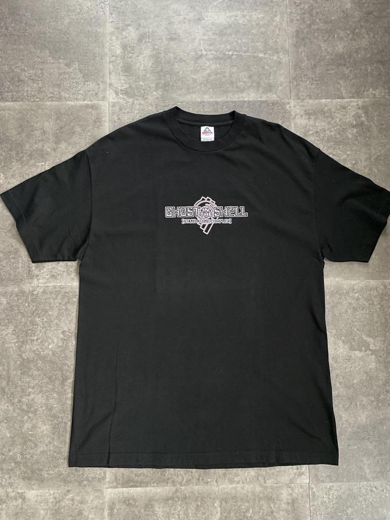 [USED] 00s Ghost In the Shell Vintage T-Shirt 2002 2005 Batou